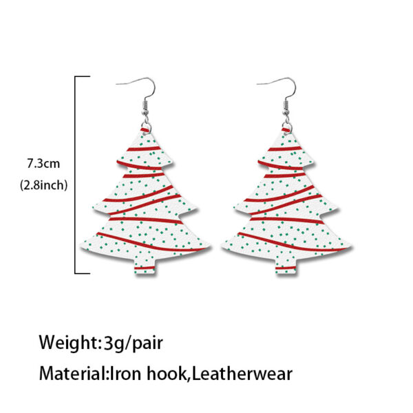O1CN01CnRf1N1zp30k8vnaF_2215459036762-0-cib Wholesale Western Style Christmas Tree Earrings