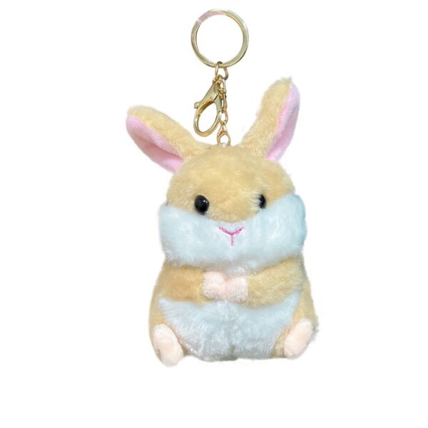 Wholesale Plush Hamster Key Chains