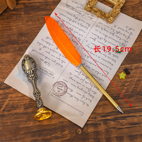 O1CN01CozXuq1JG2tq8SAOQ_4055571000-0-cib Wholesale Silver Pen Case Feather Pen