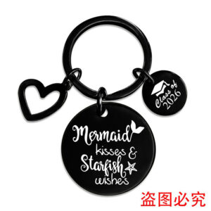 XYY027 Keychain Black
