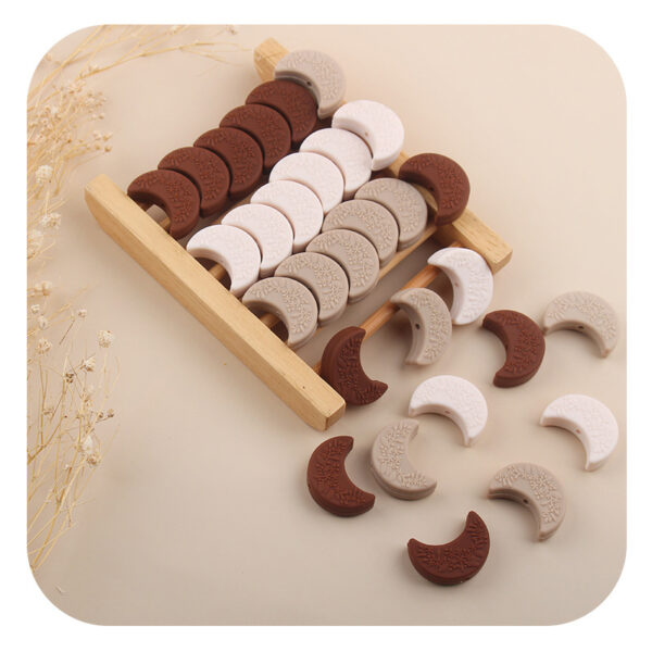 O1CN01Cp8AAB1uzyWS6u8BA_3462466109-0-cib Wholesale Cartoon Moon Printing Silicone Silicone Pearls