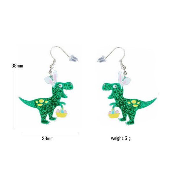 O1CN01CpFPLS1ZFcenUWeYC_1794553165-0-cib Wholesale Jewelry Easter Chick Dinosaur Goblin Acrylic Earrings
