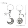 O1CN01CqCCGt1bFjfWm28rZ_2857743436-0-cib Wholesale Alloy Sun Moon Star Key Keychain