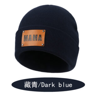 Navy Blue MAMA / free size (45-65CM)