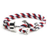 Wholesale Navy Anchor Alloy Bracelet