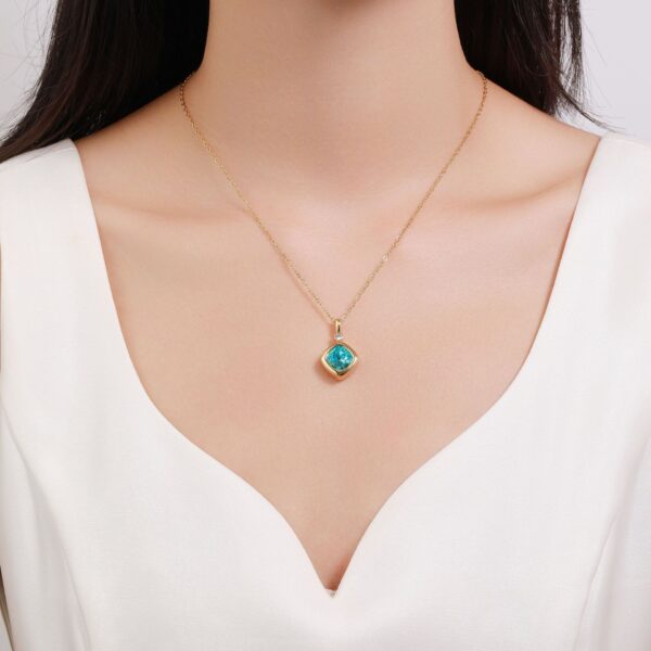 O1CN01CslrwB1OSTfVaCaWd_2211194421704-0-cib Wholesale Square Zircon Interchangeable Zircon Necklace