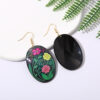 O1CN01CspSgg1kPCRBQTf9l_2212917204675-0-cib Wholesale Oval Acrylic Colored Flowers Earrings
