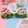 Wholesale Small Turtle Plush Pendant Keychain