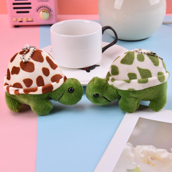 Wholesale Small Turtle Plush Pendant Keychain