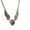 O1CN01CuhrW11qr2BXLSab8_2206574885548-0-cib Wholesale Vintage Love Crown Wings Necklace