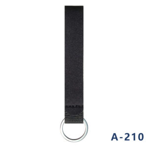 A-210 black* keychain wrist strap