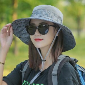 Camouflage gray / Adjustable (55-59cm)