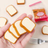 Wholesale 6pcs Cute Imitation French Fries Rubber Eraser