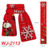 Wholesale Christmas, Autumn and Winter Plush Scarves