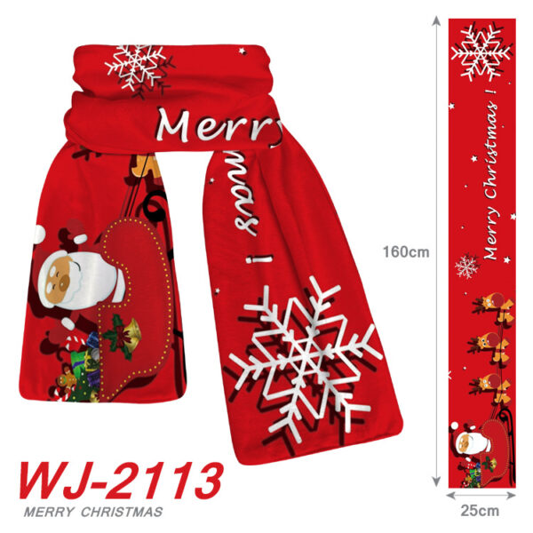 Wholesale Christmas, Autumn and Winter Plush Scarves