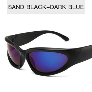 Figure / Sand black dark blue Mercury