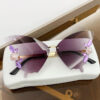 Wholesale Butterfly Shape Diamond Large Frame PC Sunglasses