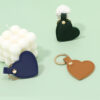O1CN01Cx1fk92IxjFpTZLDQ_2211623849353-0-cib Wholesale Creative Heart Shaped Leather Keychains
