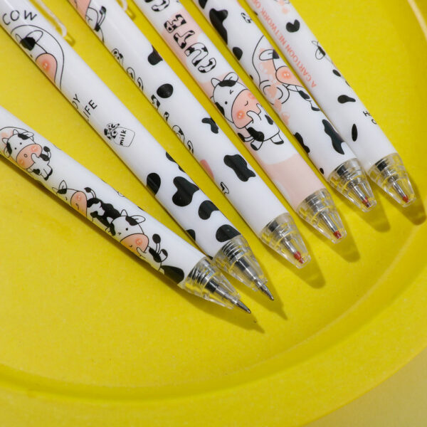 Wholesale Cartoon Cow Gel Pen One