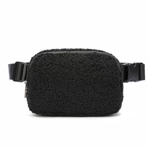 Black / Conventional plastic buckle