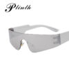 Wholesale Die Punk Frameless Sunglasses PC