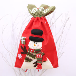 2249 Large Gift Bag Snowman