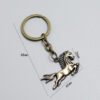O1CN01Czl9eU1Tbi4RIa14u_3526852401-0-cib Wholesale Alloy Pony Flying Eagle Keychain