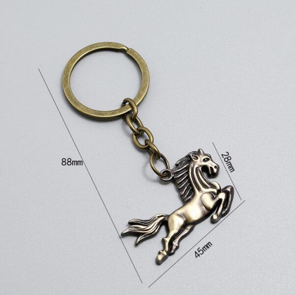 O1CN01Czl9eU1Tbi4RIa14u_3526852401-0-cib Wholesale Alloy Pony Flying Eagle Keychain