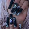 O1CN01D0Sixg2G1twdlPkWq_3317688956-0-cib Wholesale Plastic Dark Spider Halloween Wear Manicure