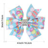Wholesale Easter Bunny Cloth Hair Scrunchies