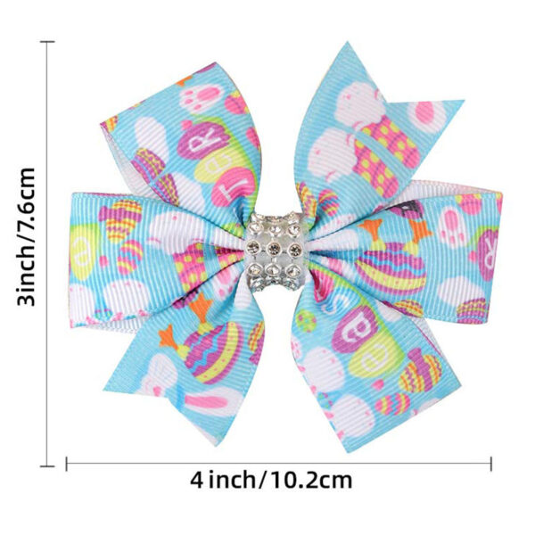 Wholesale Easter Bunny Cloth Hair Scrunchies