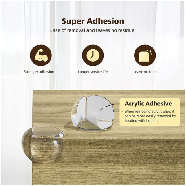 Wholesale 10PCS Baby Anti-BumpTable Corner Silicone Baby Supplies