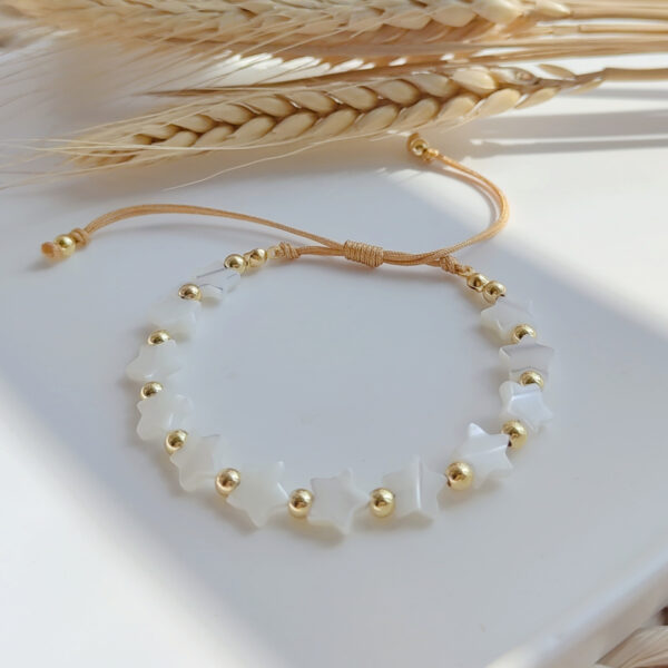 Wholesale Bohemian Pentagram Shell Bracelet