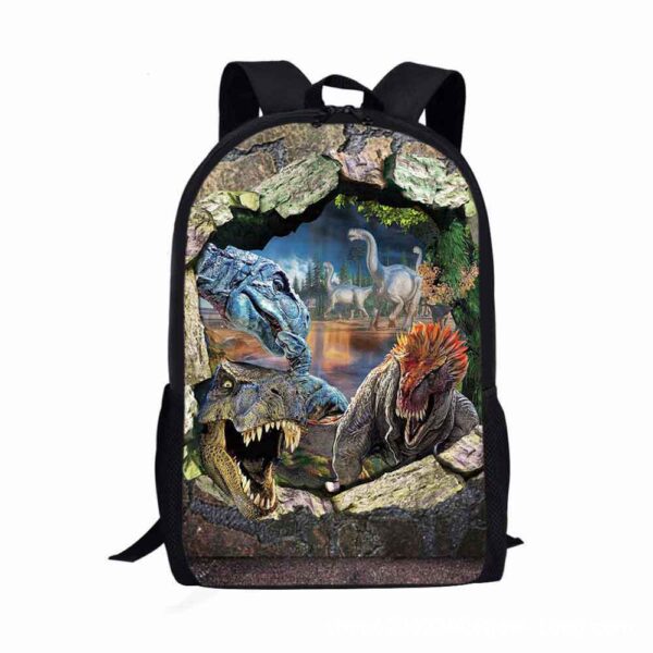 O1CN01D34eTH1wKrzwkO39D_2213281726290-0-cib Wholesale Oxford Fabric Printed Dinosaur Kids Backpack