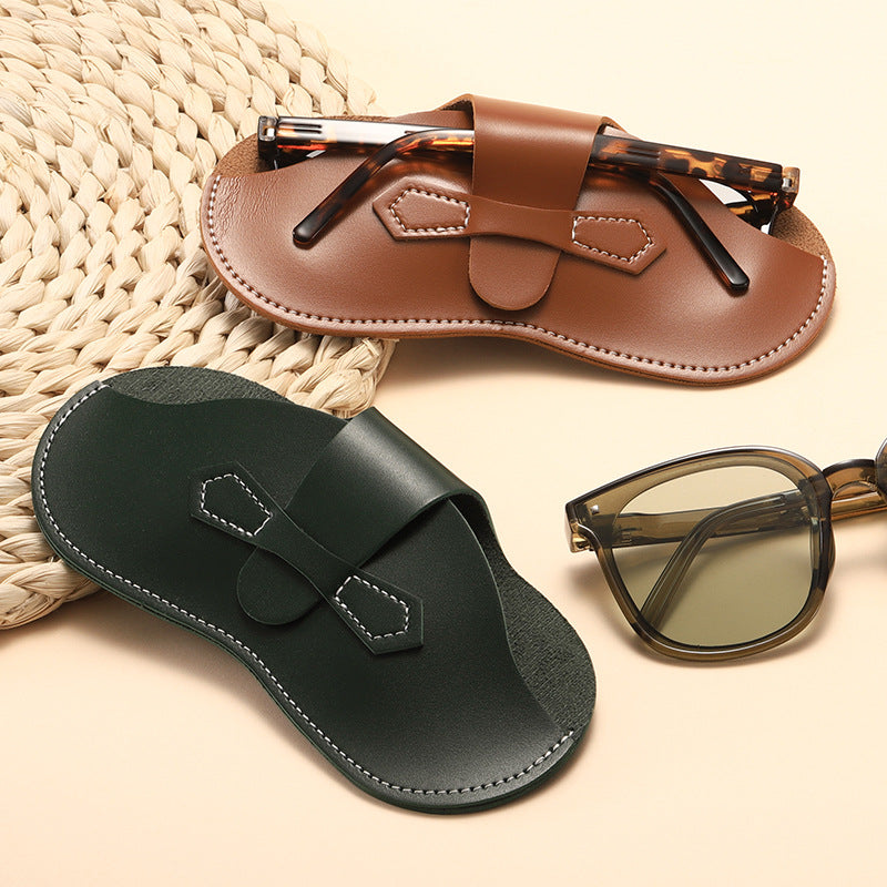 Wholesale rtable and Lightweight PU Sunglasses Boxes