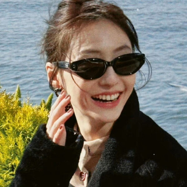 O1CN01D3zTsO1Gyyu7t6tI5_2340660692-0-cib Wholesale Retro Narrow Frame Cat Eye PC Sunglasses