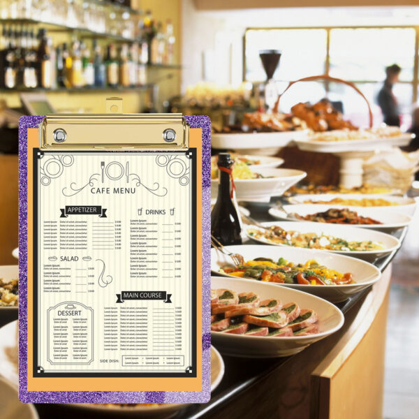 Wholesale Glitter Acrylic Office Folder Board Student Supplies