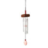 Wholesale Solid Aluminum Rod Metal Mini Wind Chime Decorative Pendant