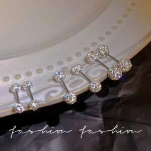 Wholesale Thread Cochlear Alloy Earrings