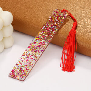 red bookmark