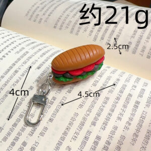 Hot Dog silver Door Buckle