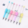 Wholesale Beadable Pen Irregular Gravel Rhinestones DIY Pens