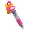 Wholesale Plastic Four-color Flamingo Ballpoint Pen