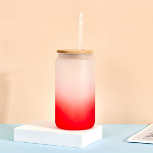 16oz single layer Gradient red / 401-500ml