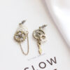 O1CN01D9G0tp1POBYWB9GTX_2213249061830-0-cib Wholesale Gear Chain Alloy Earrings