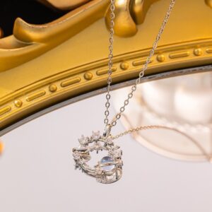 Planet Blue Necklace