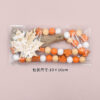 Wholesale of 2023 Thanksgiving Hemp Rope Tassel Wooden Beaded Home Decorative Pendants