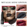 Wholesale MLSMILE Non-stick Glass Matte Lipstick Flash Diamond Lipstick Halloween Dark Vampire Makeup