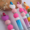 Wholesale Cartoon Love Silicone Handmade Bead Pen