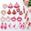 Wholesale Luxury Sense Love Bead Earrings